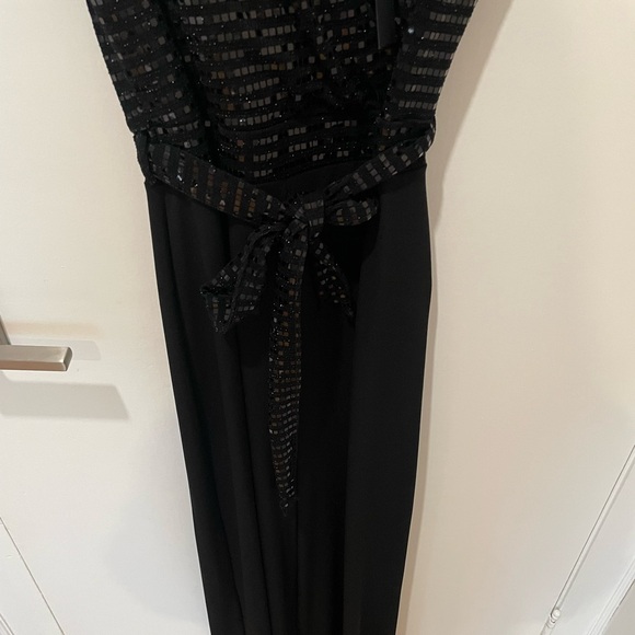 Tahari Black Romper - Picture 2 of 5